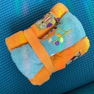 OWL DISH/WASH CLOTH GIFT PACK NEW